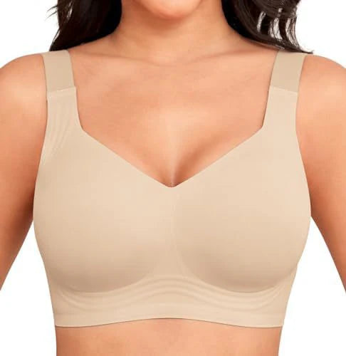TheHolaras™ - Seamless Full Coverage Push Up No Underwire Bras