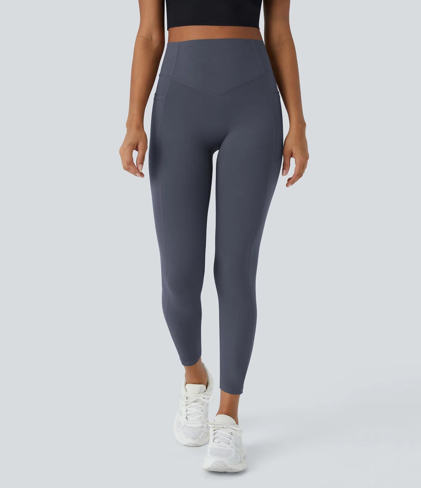 TheHolaras™ High Waisted Scrunch Butt Lifting Tummy Control Pocket Shaping Training Leggings