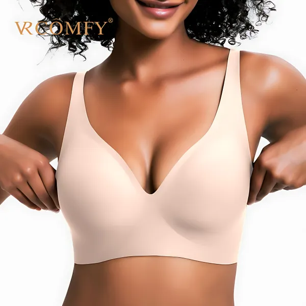 Vrcomfy LiftEase Wireless V-Neck Wireless Bra