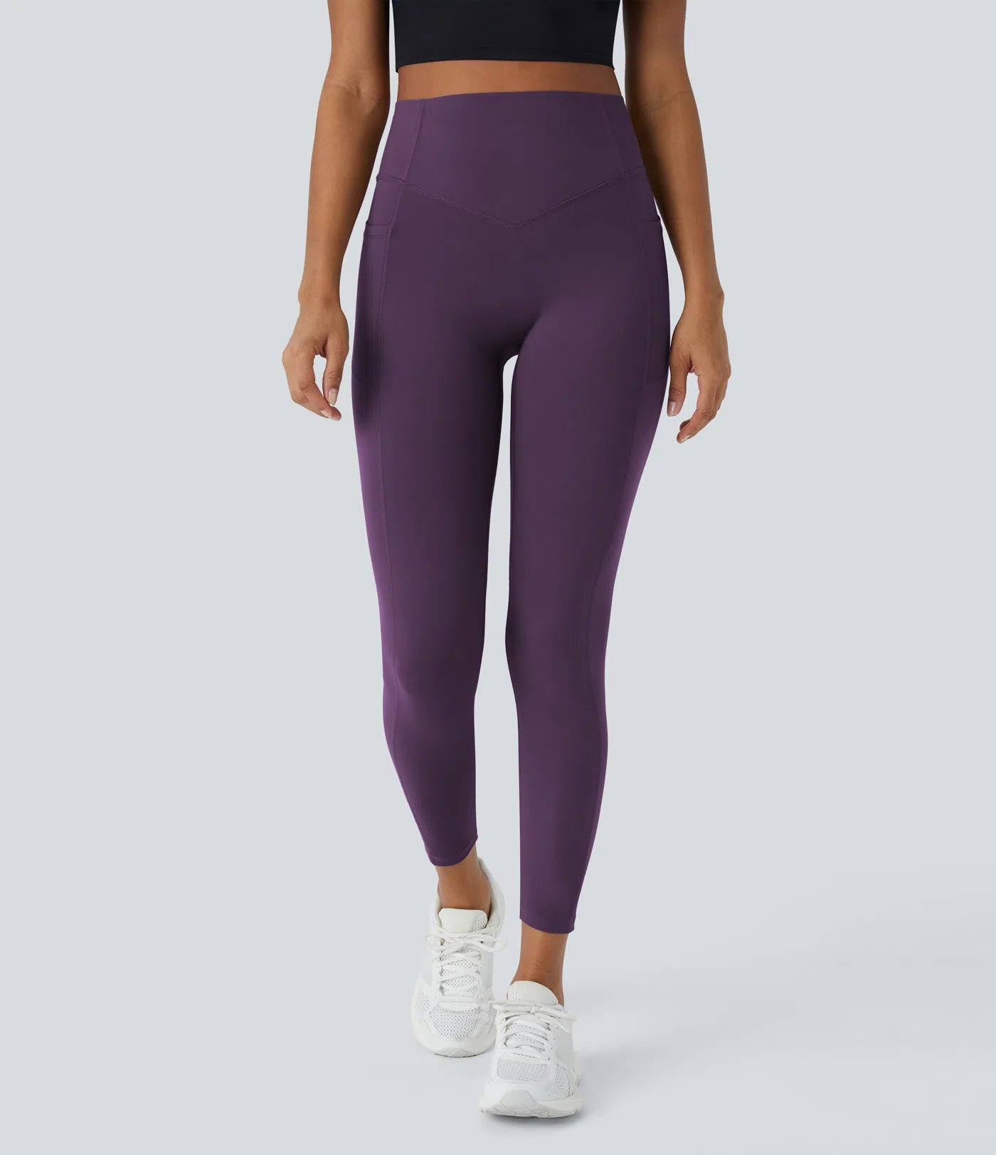 TheHolaras™ High Waisted Scrunch Butt Lifting Tummy Control Pocket Shaping Training Leggings