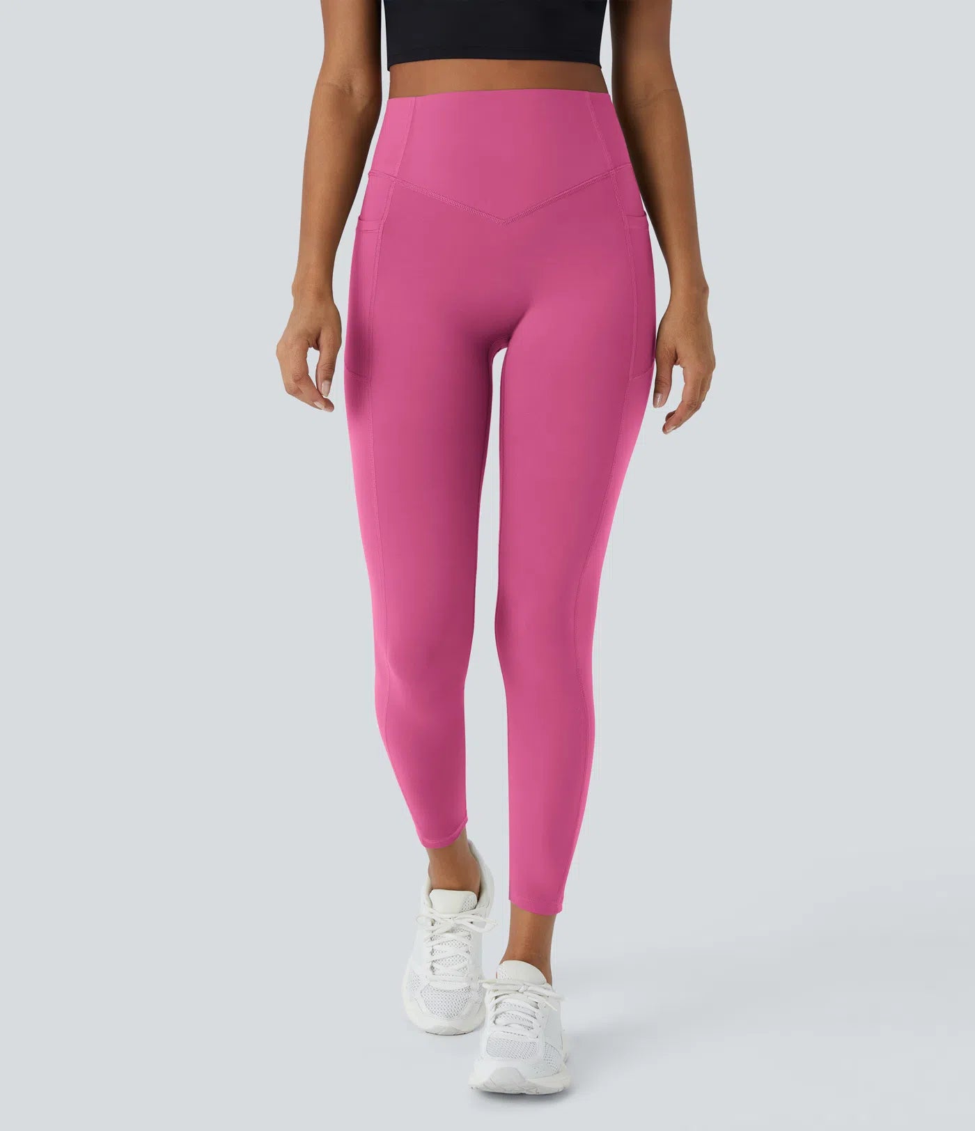 TheHolaras™ High Waisted Scrunch Butt Lifting Tummy Control Pocket Shaping Training Leggings