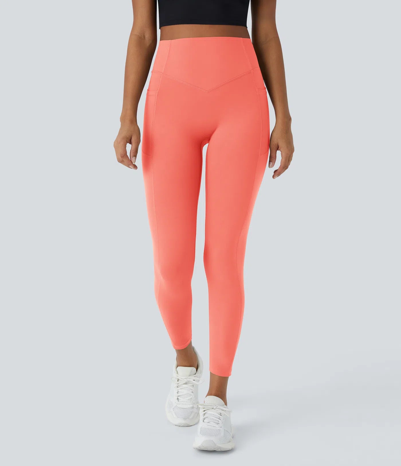 TheHolaras™ High Waisted Scrunch Butt Lifting Tummy Control Pocket Shaping Training Leggings
