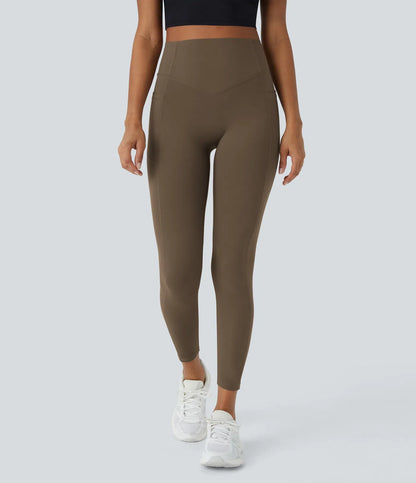 TheHolaras™ High Waisted Scrunch Butt Lifting Tummy Control Pocket Shaping Training Leggings