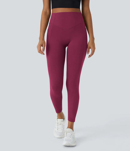 TheHolaras™ High Waisted Scrunch Butt Lifting Tummy Control Pocket Shaping Training Leggings