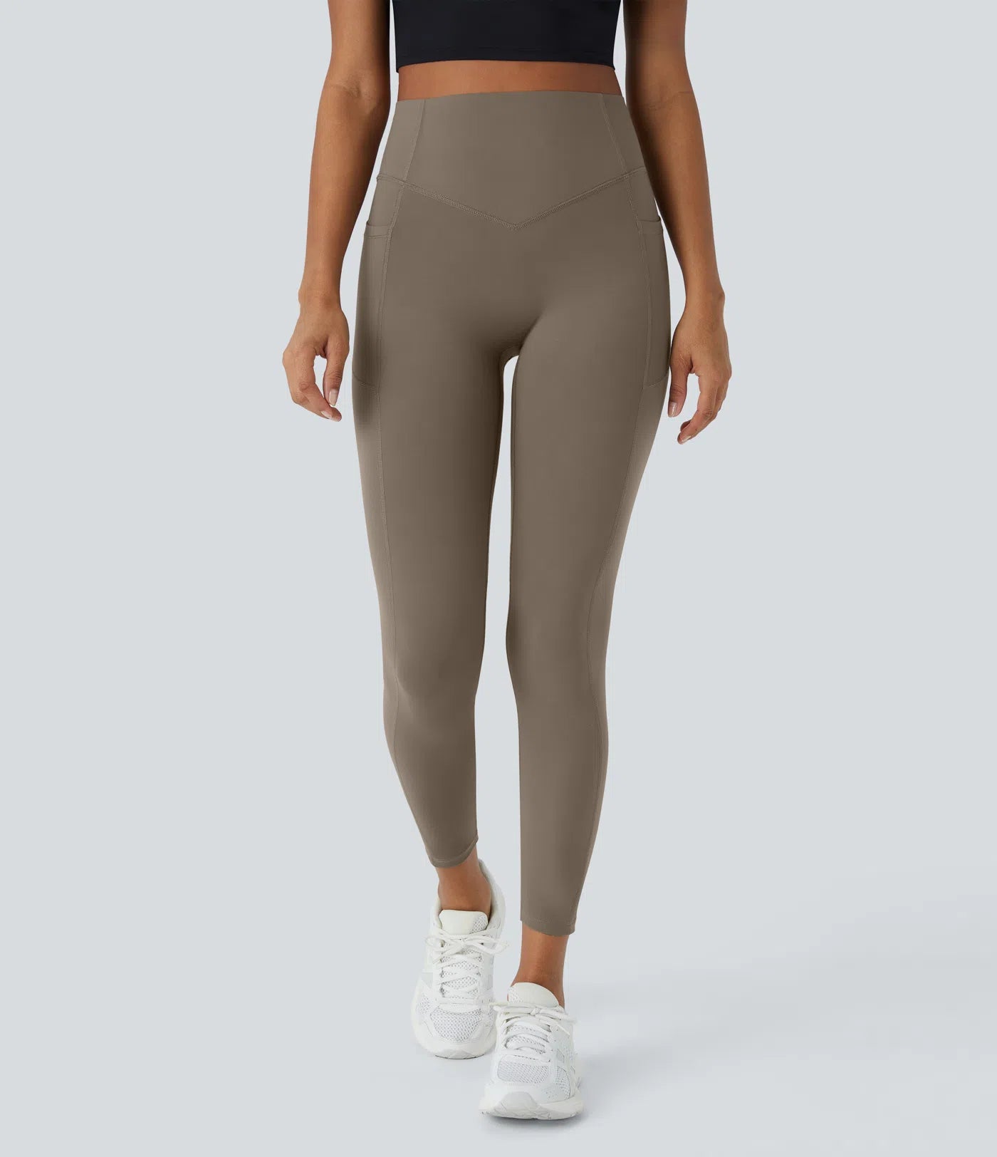TheHolaras™ High Waisted Scrunch Butt Lifting Tummy Control Pocket Shaping Training Leggings