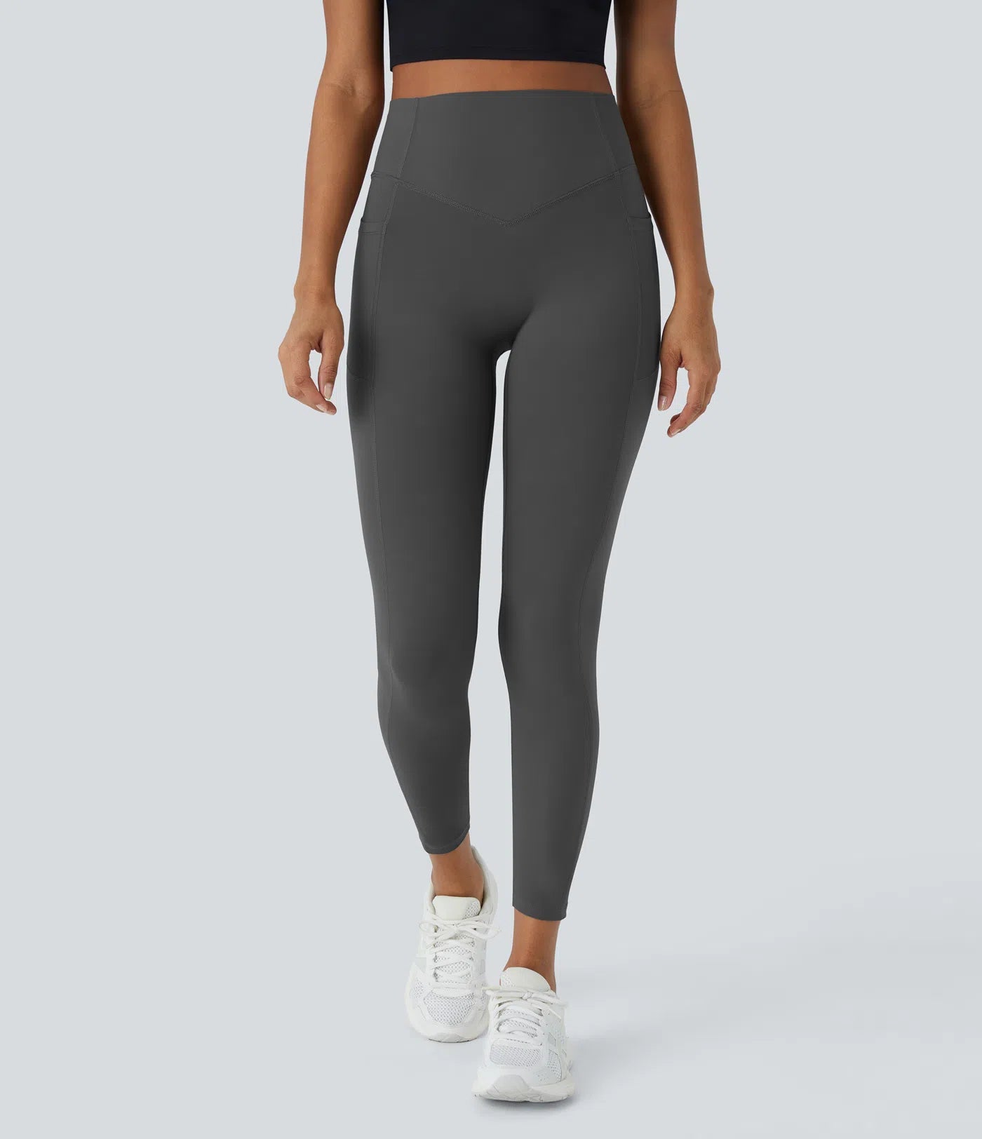 TheHolaras™ High Waisted Scrunch Butt Lifting Tummy Control Pocket Shaping Training Leggings
