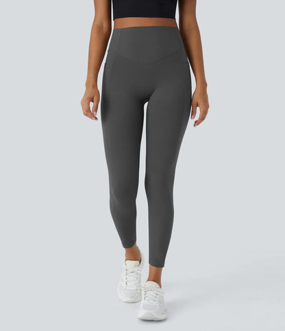 TheHolaras™ High Waisted Scrunch Butt Lifting Tummy Control Pocket Shaping Training Leggings