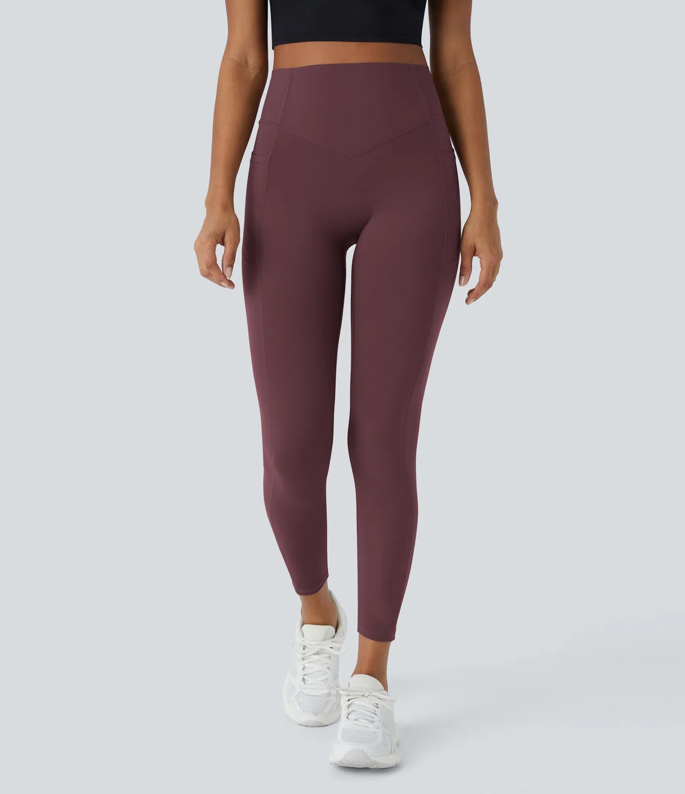 TheHolaras™ High Waisted Scrunch Butt Lifting Tummy Control Pocket Shaping Training Leggings