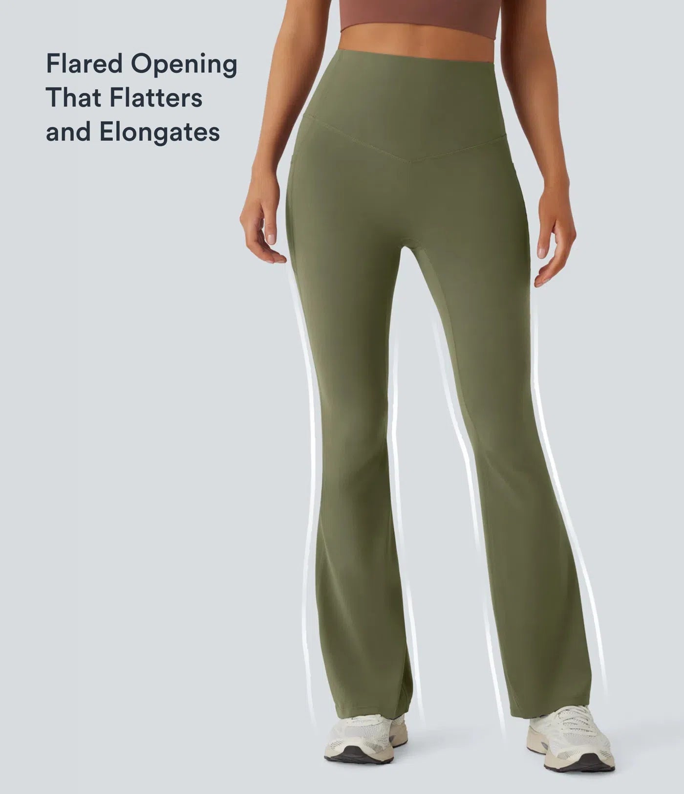 TheHolaras™ High Waisted Scrunch Butt Lifting Leggings
