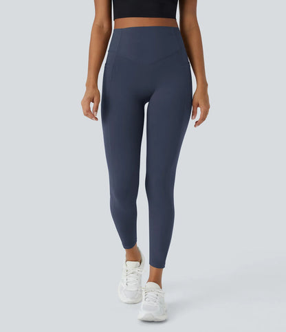 TheHolaras™ High Waisted Scrunch Butt Lifting Tummy Control Pocket Shaping Training Leggings