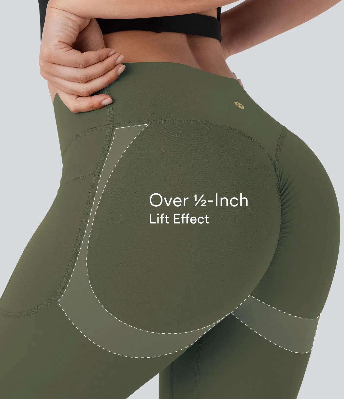 TheHolaras™ High Waisted Scrunch Butt Lifting Leggings
