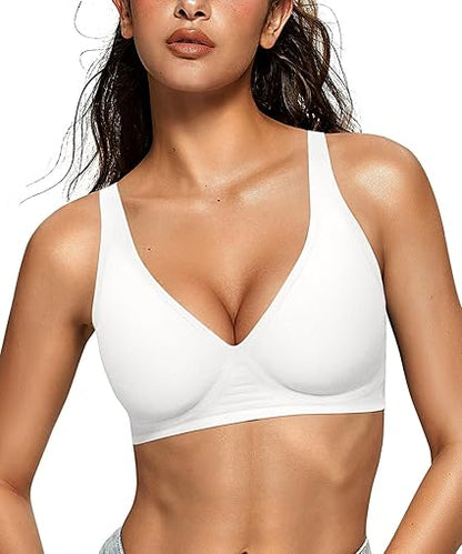 TheHolaras™ Push Up Bralettes Plunge Seamless Bra