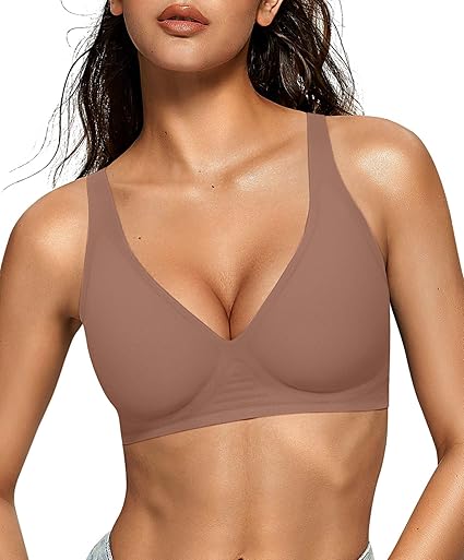 TheHolaras™ Push Up Bralettes Plunge Seamless Bra