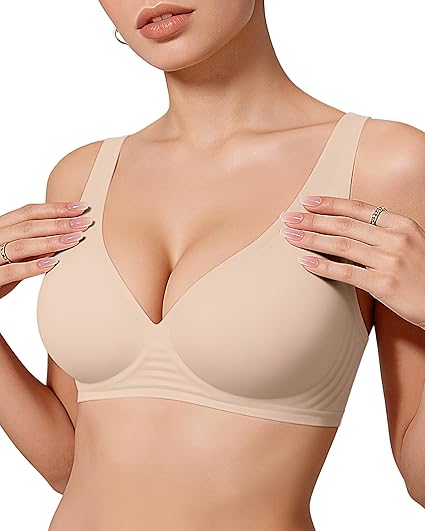 TheHolaras™ Push Up Bralettes Plunge Seamless Bra