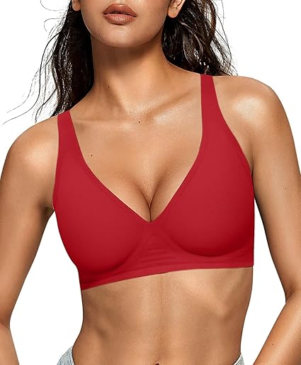 TheHolaras™ Push Up Bralettes Plunge Seamless Bra