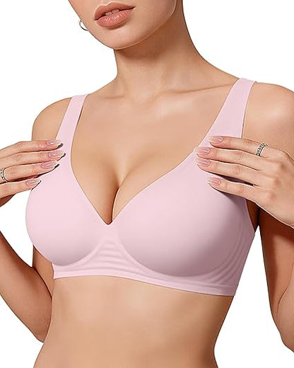 TheHolaras™ Push Up Bralettes Plunge Seamless Bra