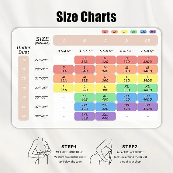 TheHolaras™ Wireless Seamless Everyday Bra