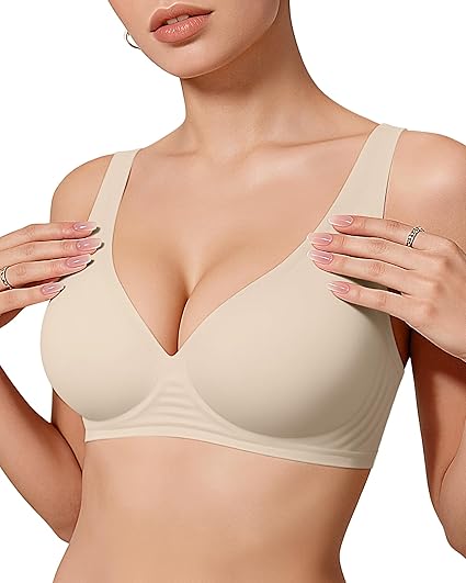 TheHolaras™ Push Up Bralettes Plunge Seamless Bra