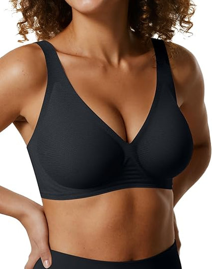 TheHolaras™ Push Up Bralettes Plunge Seamless Bra