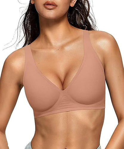 TheHolaras™ Push Up Bralettes Plunge Seamless Bra