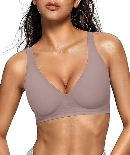 TheHolaras™ Push Up Bralettes Plunge Seamless Bra