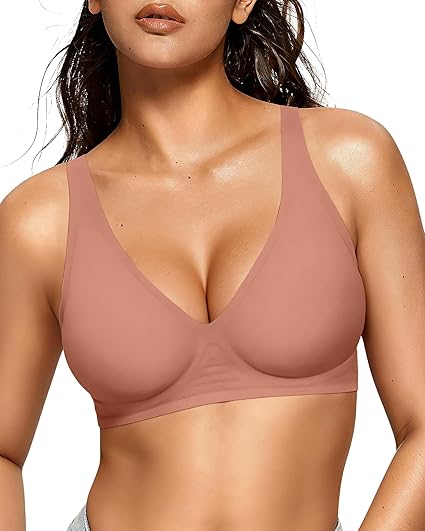 TheHolaras™ Push Up Bralettes Plunge Seamless Bra