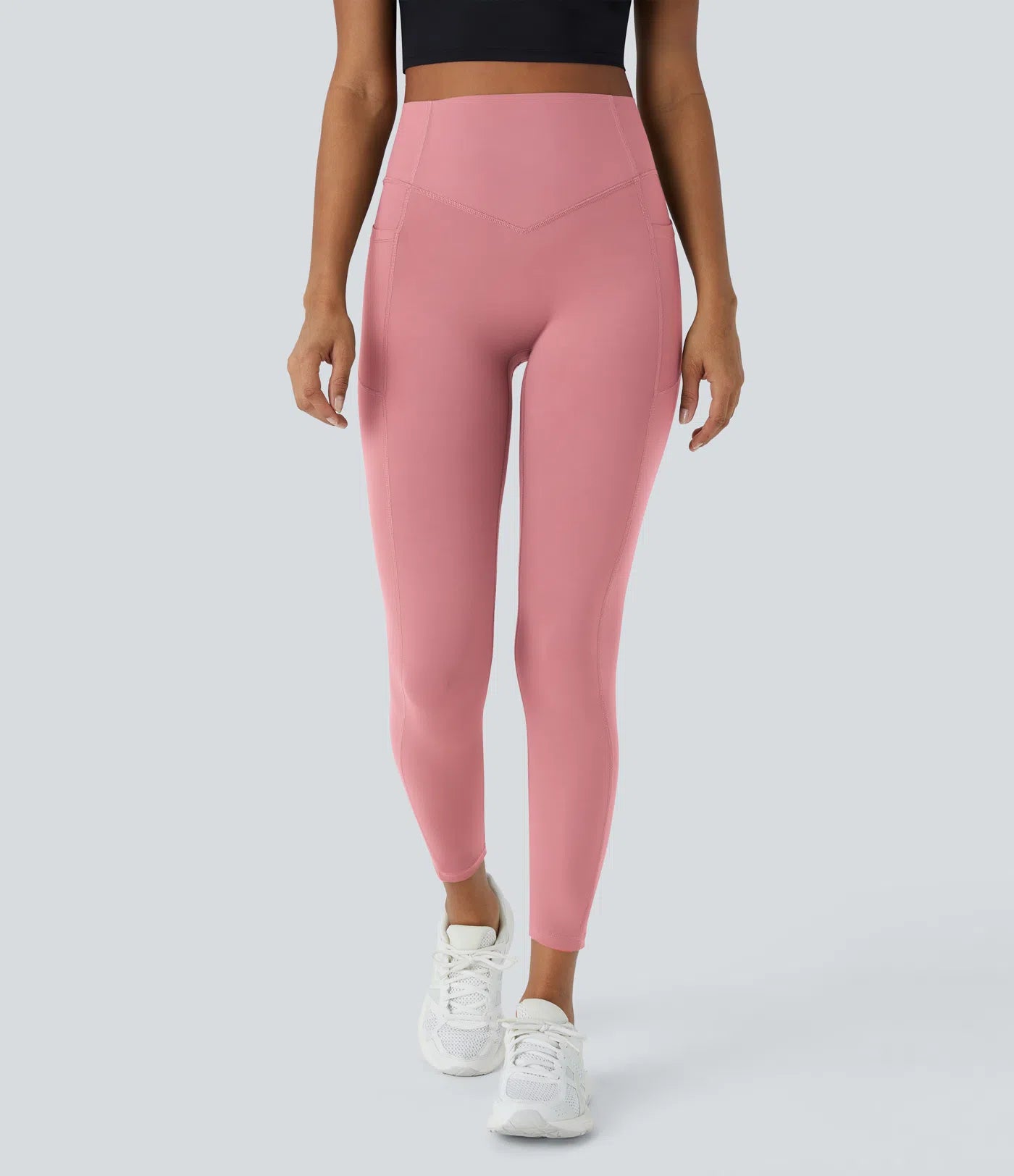 TheHolaras™ High Waisted Scrunch Butt Lifting Tummy Control Pocket Shaping Training Leggings