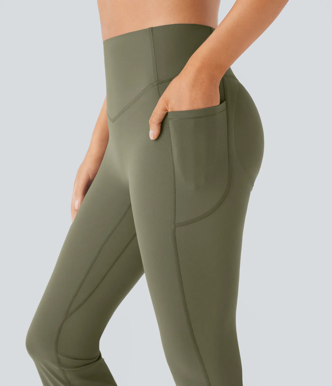 TheHolaras™ High Waisted Scrunch Butt Lifting Leggings