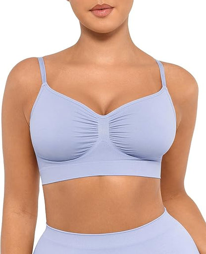 TheHolaras™ Seamless Everyday Bralette