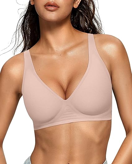 TheHolaras™ Push Up Bralettes Plunge Seamless Bra