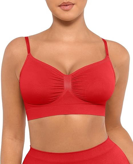 TheHolaras™ Seamless Everyday Bralette