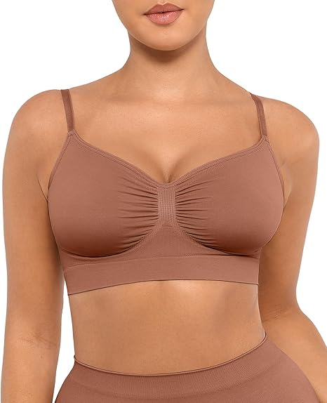 TheHolaras™ Seamless Everyday Bralette