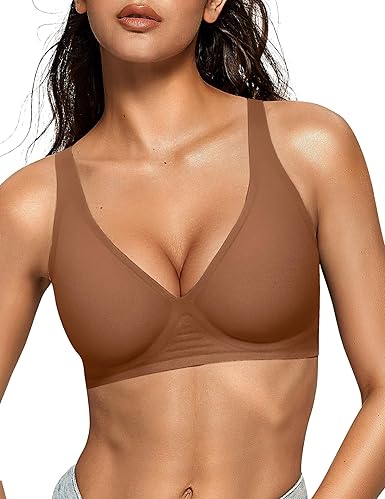 TheHolaras™ Push Up Bralettes Plunge Seamless Bra