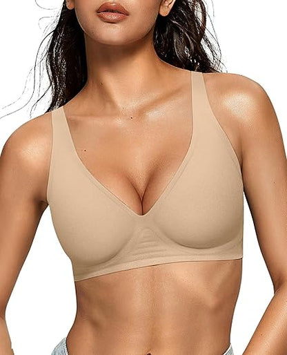 TheHolaras™ Push Up Bralettes Plunge Seamless Bra