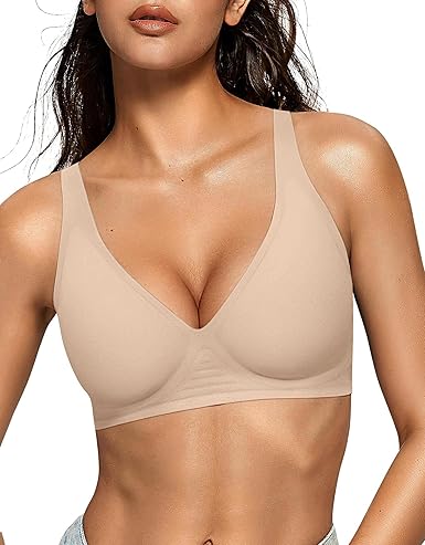 TheHolaras™ Push Up Bralettes Plunge Seamless Bra