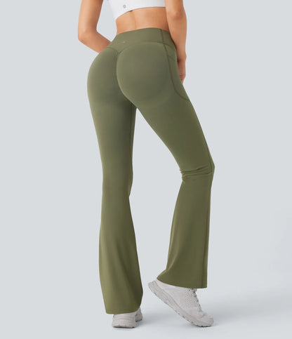 TheHolaras™ High Waisted Scrunch Butt Lifting Leggings