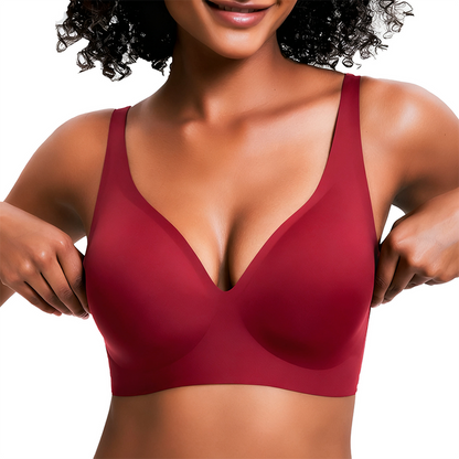 Vrcomfy LiftEase Wireless V-Neck Wireless Bra