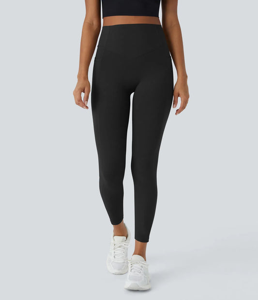 TheHolaras™ High Waisted Scrunch Butt Lifting Tummy Control Pocket Shaping Training Leggings