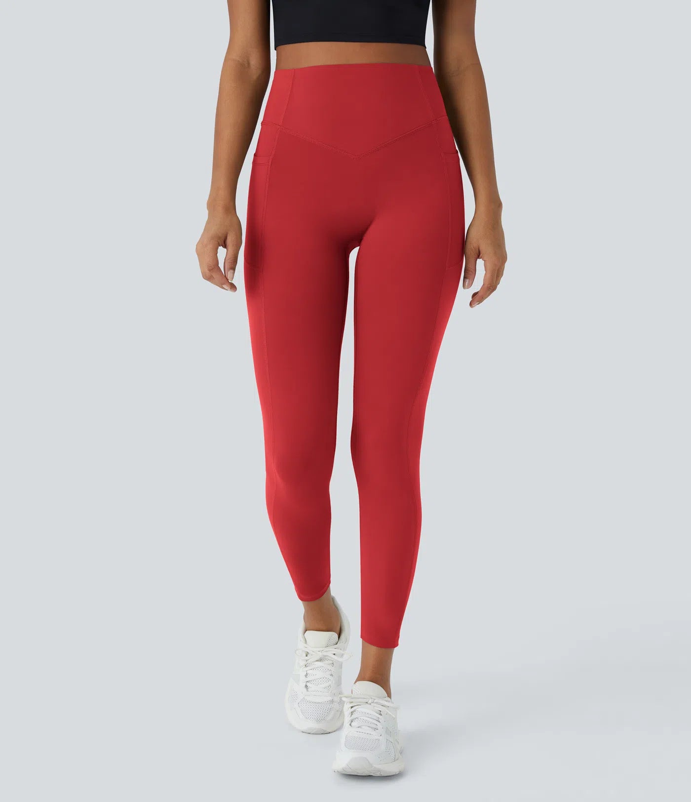 TheHolaras™ High Waisted Scrunch Butt Lifting Tummy Control Pocket Shaping Training Leggings
