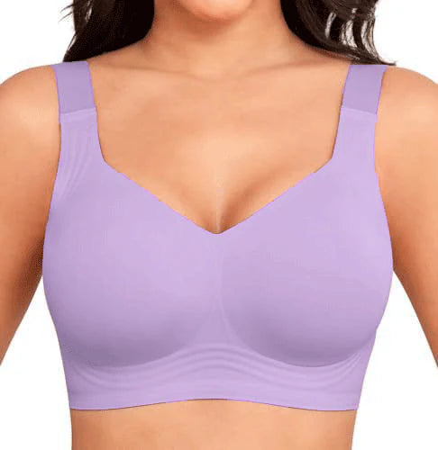 TheHolaras™ - Seamless Full Coverage Push Up No Underwire Bras