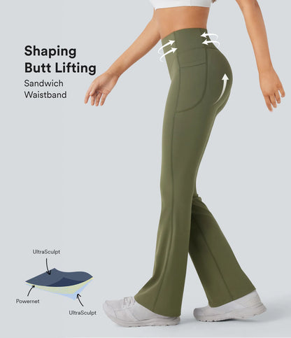 TheHolaras™ High Waisted Scrunch Butt Lifting Leggings