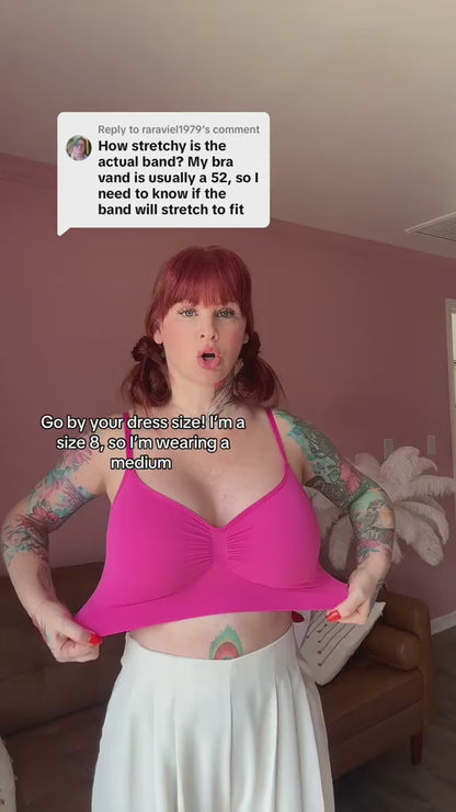 TheHolaras™ Seamless Everyday Bralette