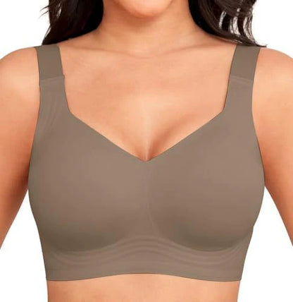TheHolaras™ - Seamless Full Coverage Push Up No Underwire Bras