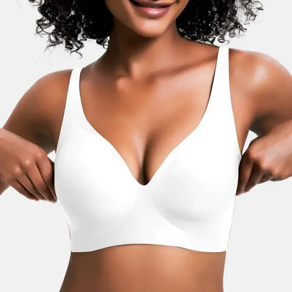 Vrcomfy LiftEase Wireless V-Neck Wireless Bra