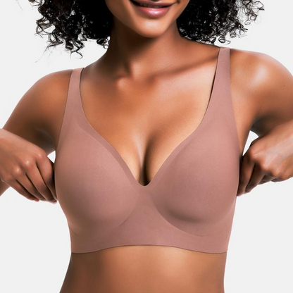 Vrcomfy LiftEase Wireless V-Neck Wireless Bra