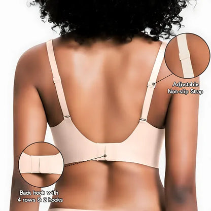 Vrcomfy LiftEase Wireless V-Neck Wireless Bra