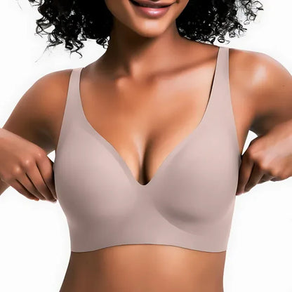 Vrcomfy LiftEase Wireless V-Neck Wireless Bra
